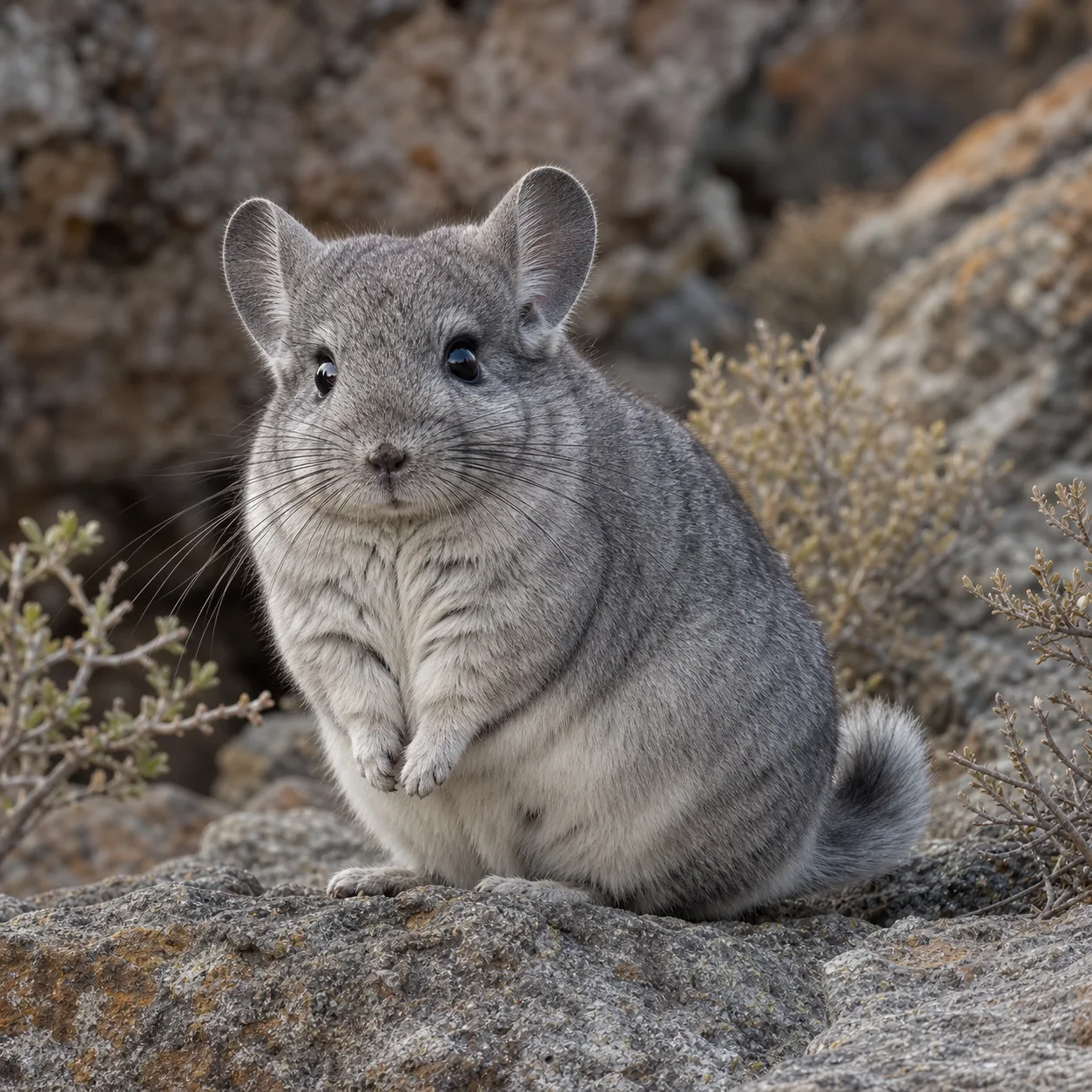 Short-tailed Chinchilla reference