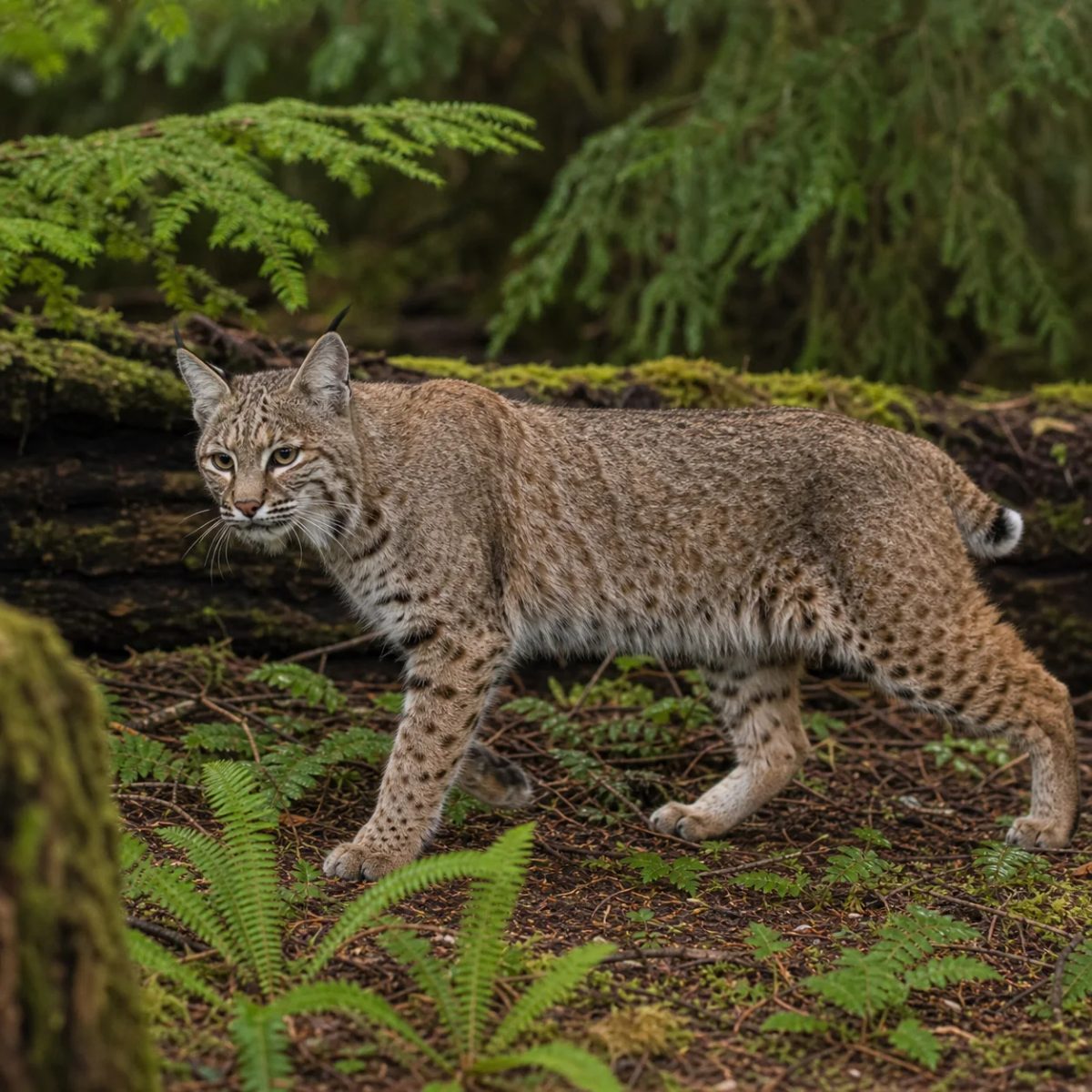 Pacific Bobcat reference