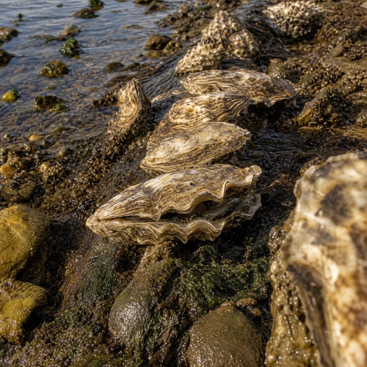 Portuguese Oyster reference