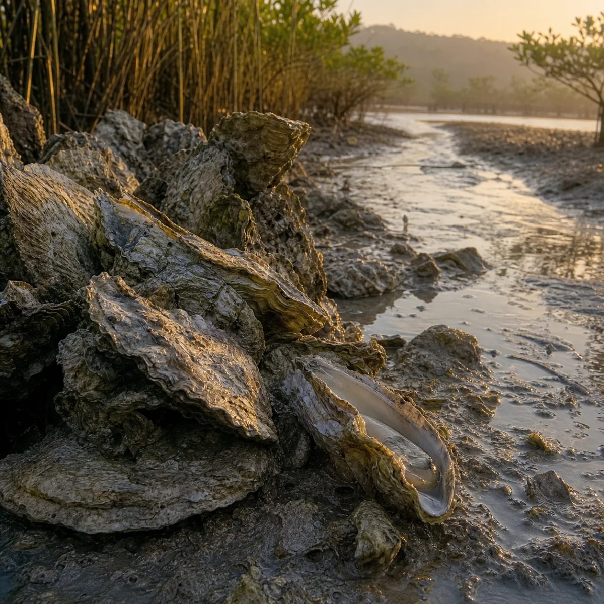 Suminoe Oyster reference