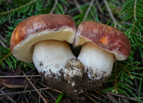 Spring King Bolete reference