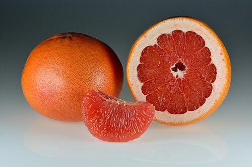 Grapefruit reference