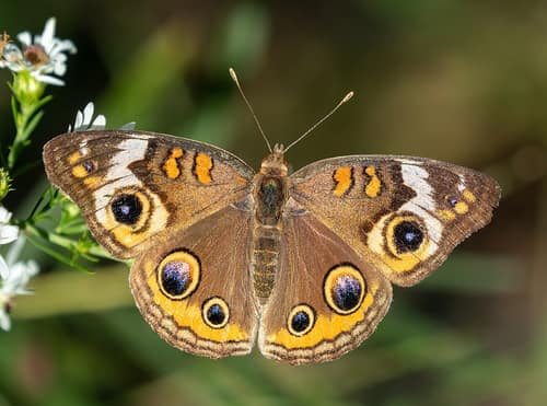 Common Buckeye reference