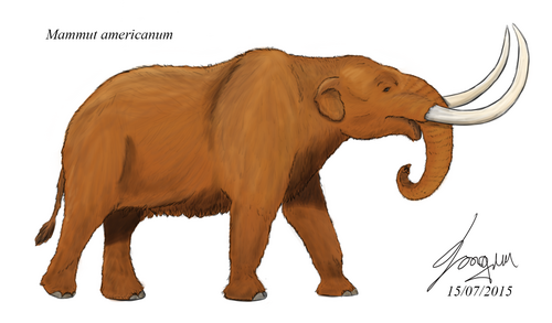 American Mastodon reference