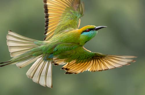 Green Bee-eater reference