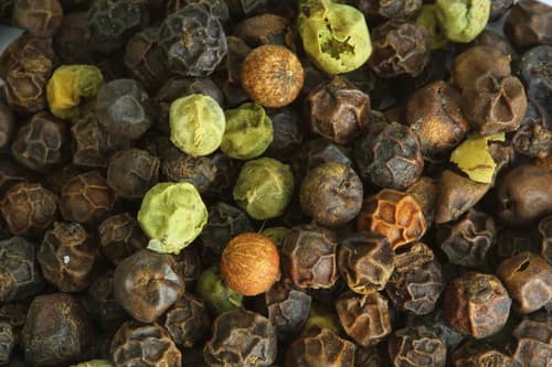 Black Pepper reference