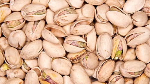 Pistachio reference
