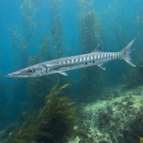 Pacific Barracuda reference