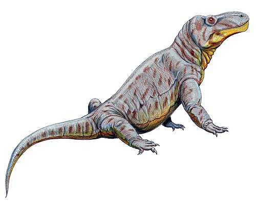 Titanosuchus reference
