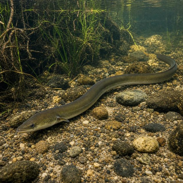 European Eel reference