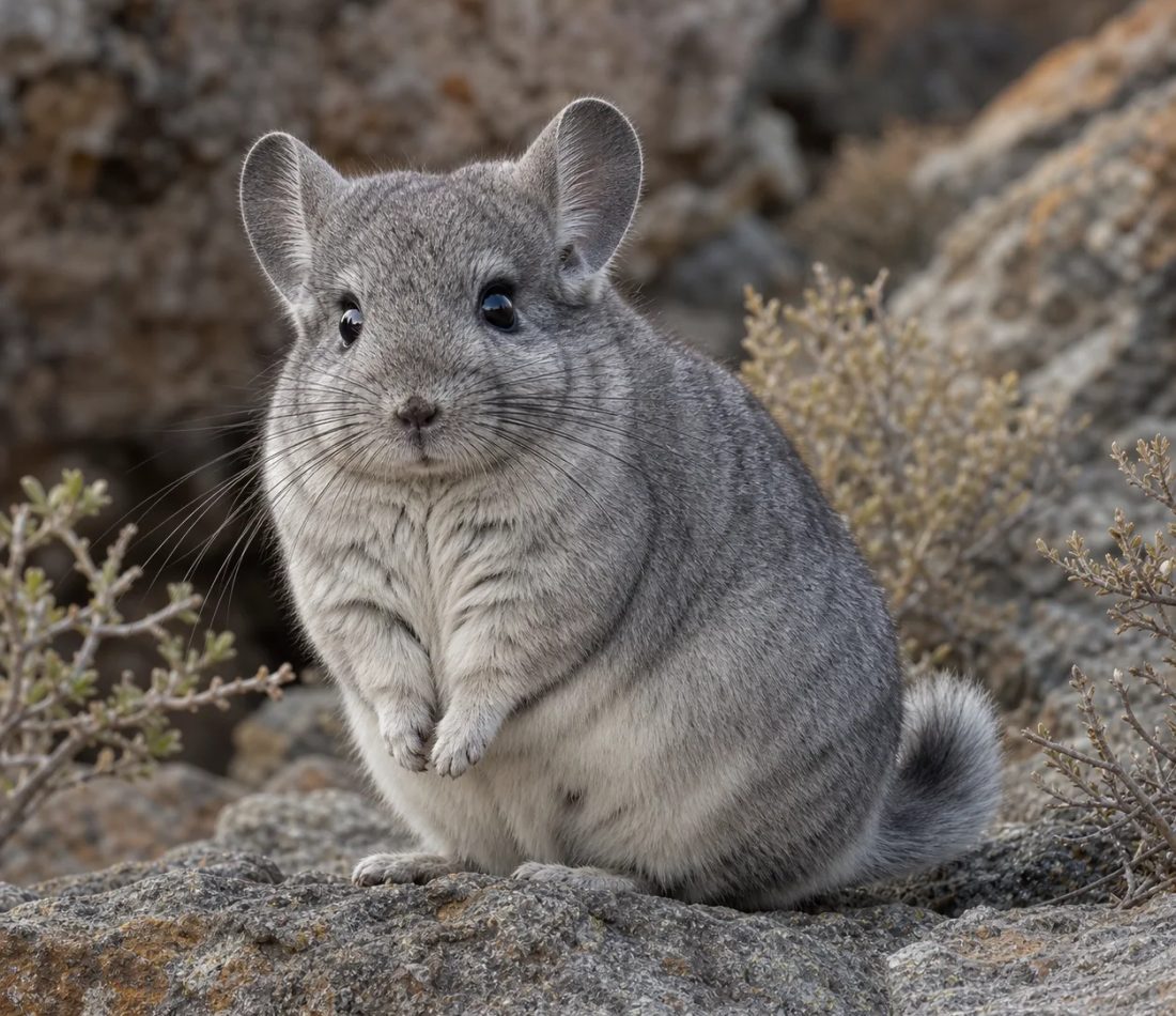 Short-tailed Chinchilla reference