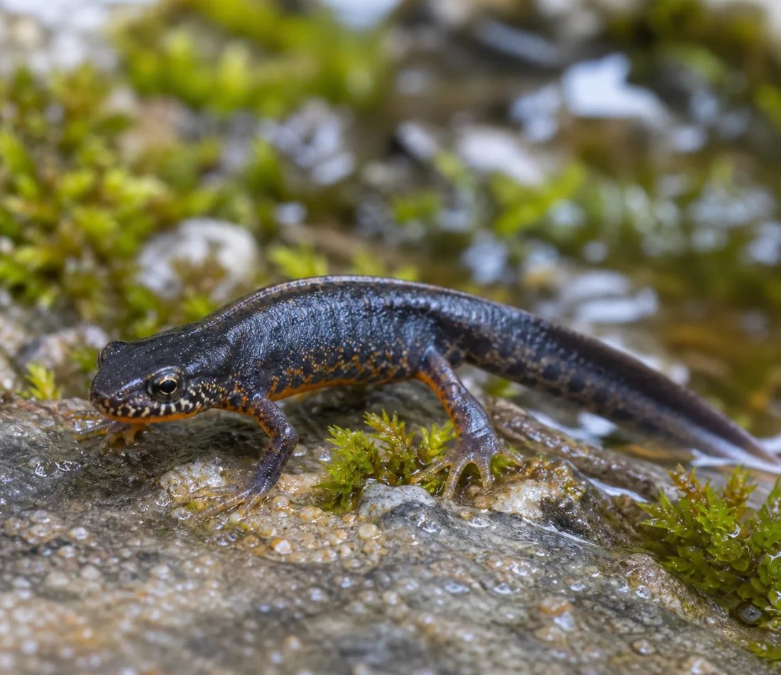 Alpine Newt reference